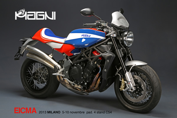 EICMA 2013 Milano 5-10 novembre pad 14 stand C54